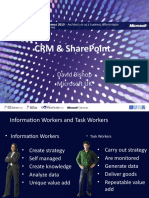 SOL12 CRM and SharePoint