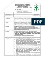 4.2.3.6 Sop Perubahan Jadwal