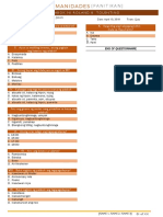 Palabok Answer Sheet