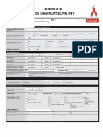 Form Post KT Hiv