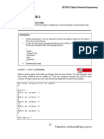 Lab Exercise 2: Course Learning Outcome