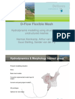 Deltares FlexibleMesh Presentation