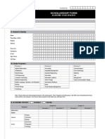 Scholarship Form UPH