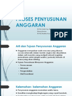 Proses Penyusunan Anggaran 