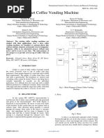 Smart Coffee Vending Machine