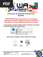 Polyboard 4.09 - Instrucciones de Instalación