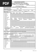 Taxpayer Registration Form Individual