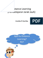 Distance Learning-Imelda
