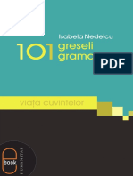 101 Greşeli Gramaticale