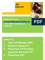 Template - Tabel KPI dan BSC.pdf