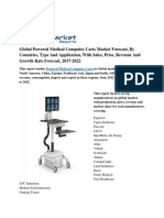 Global Powered Medical Computer Carts Market Forecast PDF