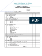 Formulir Audit Tools Ppirs