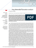 Revisiting Detrended Fluctuation Analysis