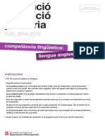 Prova Angles 2015 PDF