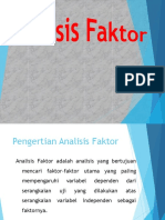 Analisis Faktor_Presentasi Up