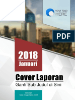 01 Cool Template Cover Laporan Word 01