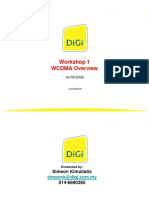 WCDMA Network Workshop Overview
