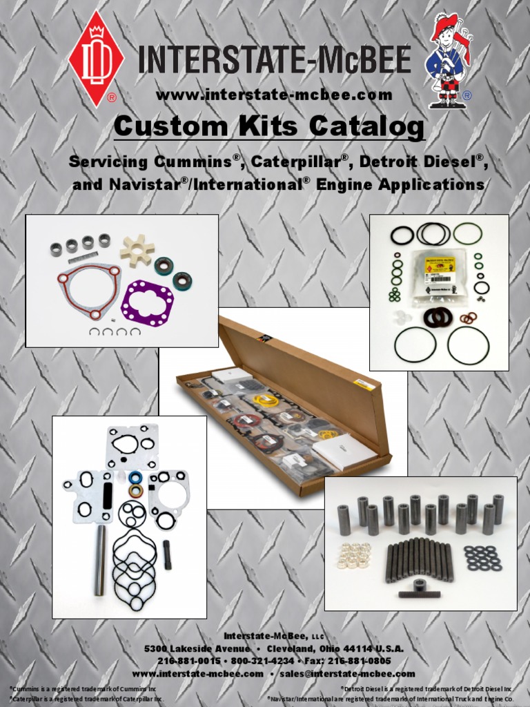 yanmar Mcbee Kits Catalog | PDF