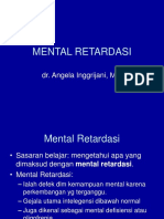 Mental Retardasi