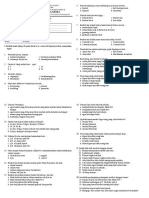 Soal Uas 1 Pai