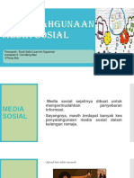 Penyalahgunaan Media Sosial