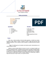 Tortilla de Patata PDF