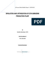 Ethylbenzene Production Report