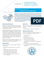 Damage Control Booklets: China MSA Requirement For