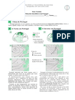 25situações Meteorológicas Mais Frequentes em Portugal - II