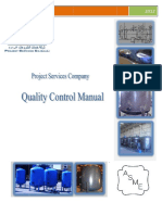 Quality Control Manual