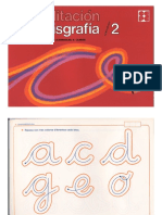 Rehabilitación de La Disgrafia 2 PDF