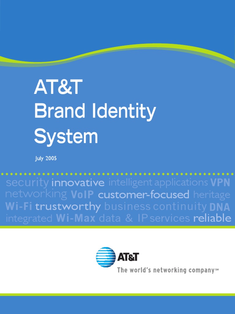 ATT Brand Manual PDF | PDF | Logos | Brand