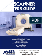 CT Scanner Buyers Guide Book