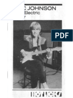 Ebook Eric Johnson Total Electric Guitar