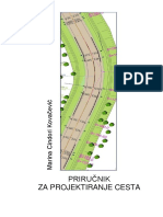 Priručnik Za Projektiranje Cesta PDF