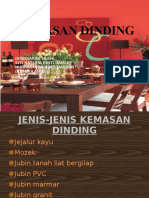 Kemasan Dinding