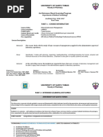 UST Mission and Vision Overview | PDF