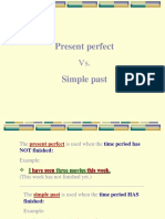 Presentperfectvs Simplepast
