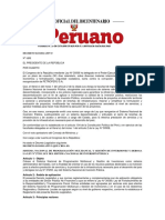 decreto legislativo