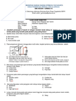 SOAL KELISTRIKAN XI 20172018 Genap Stater Rangkaian