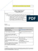 Analysis of Digital Artifacts: Science Fair Project