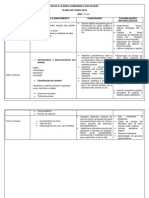 Planejamento - 3° Ano