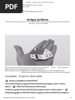 Usucapião - O Que é e Deve Saber - João Carlos Pinto Correia