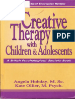 Creative Therapy With Children & Adolescents
