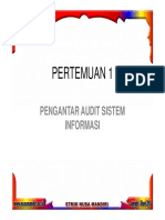 453-P01 Audit System Informasi