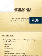 Pneumonia Stikes 1