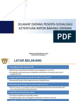 Ketentuan Impor Barang Kiriman 2017