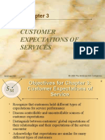 Customer Expectations of Services