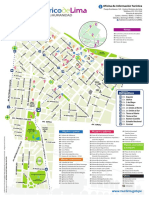 Mapa Del Centro Historico de Lima PDF