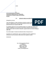 Carta de Solicitud Auxiliatura